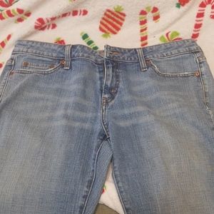 Levi's Low Boot Cut jeans.